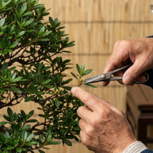 さつきの剪定の時期