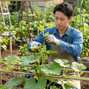 カボチャの育て方 プランター