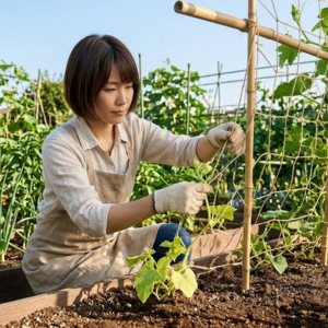 カボチャの育て方 プランター