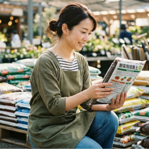 落花生の肥料は何がいい