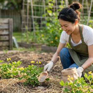 落花生の肥料は何がいい