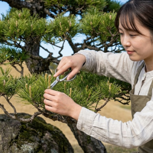 松の剪定の仕方 初心者