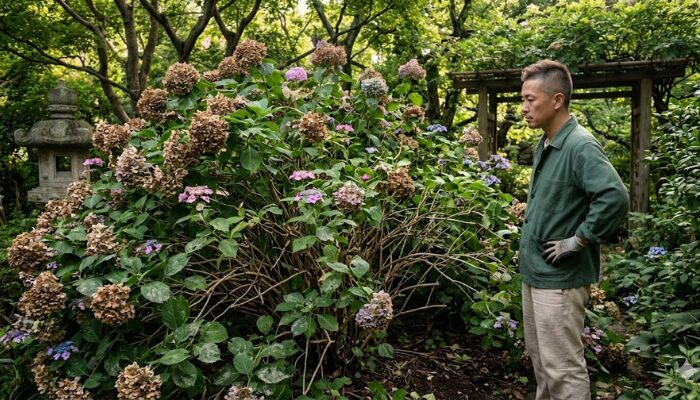 紫陽花 剪定しないとどうなる