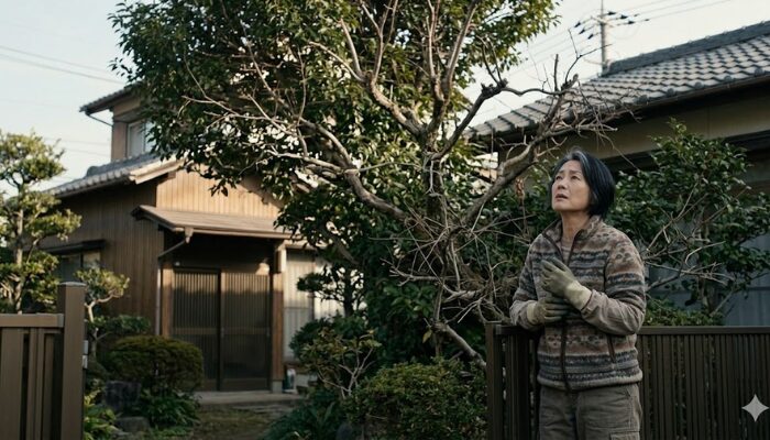 自宅の木の伐採費用