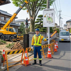 20mケヤキ 伐採処分費用