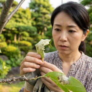 庭木消毒 自分で