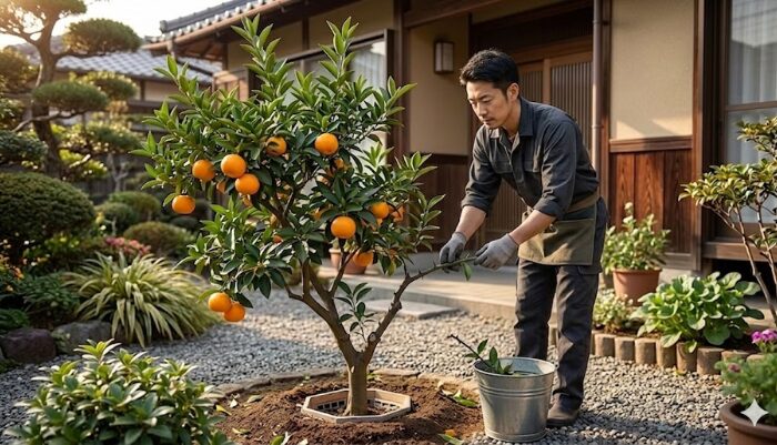 みかんの木 庭に植えてはいけない