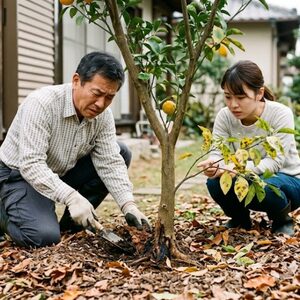みかんの木 庭に植えてはいけない