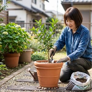 みかんの木 庭に植えてはいけない