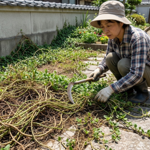 クラピア 植えてはいけない