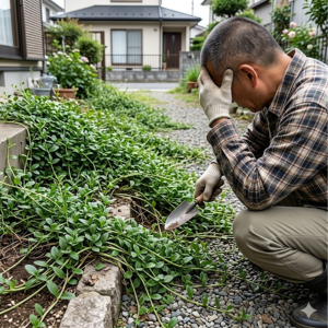 クラピア 植えてはいけない